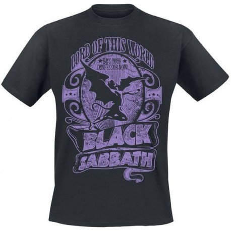 T-shirt BLACK SABBATH - Lord Of This World