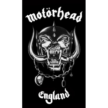 MOTORHEAD - Logo Flag